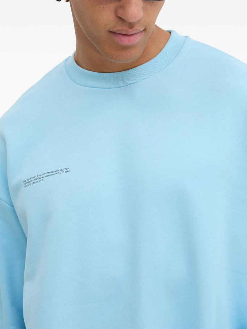 long-sleeve crew neck T-shirt 4