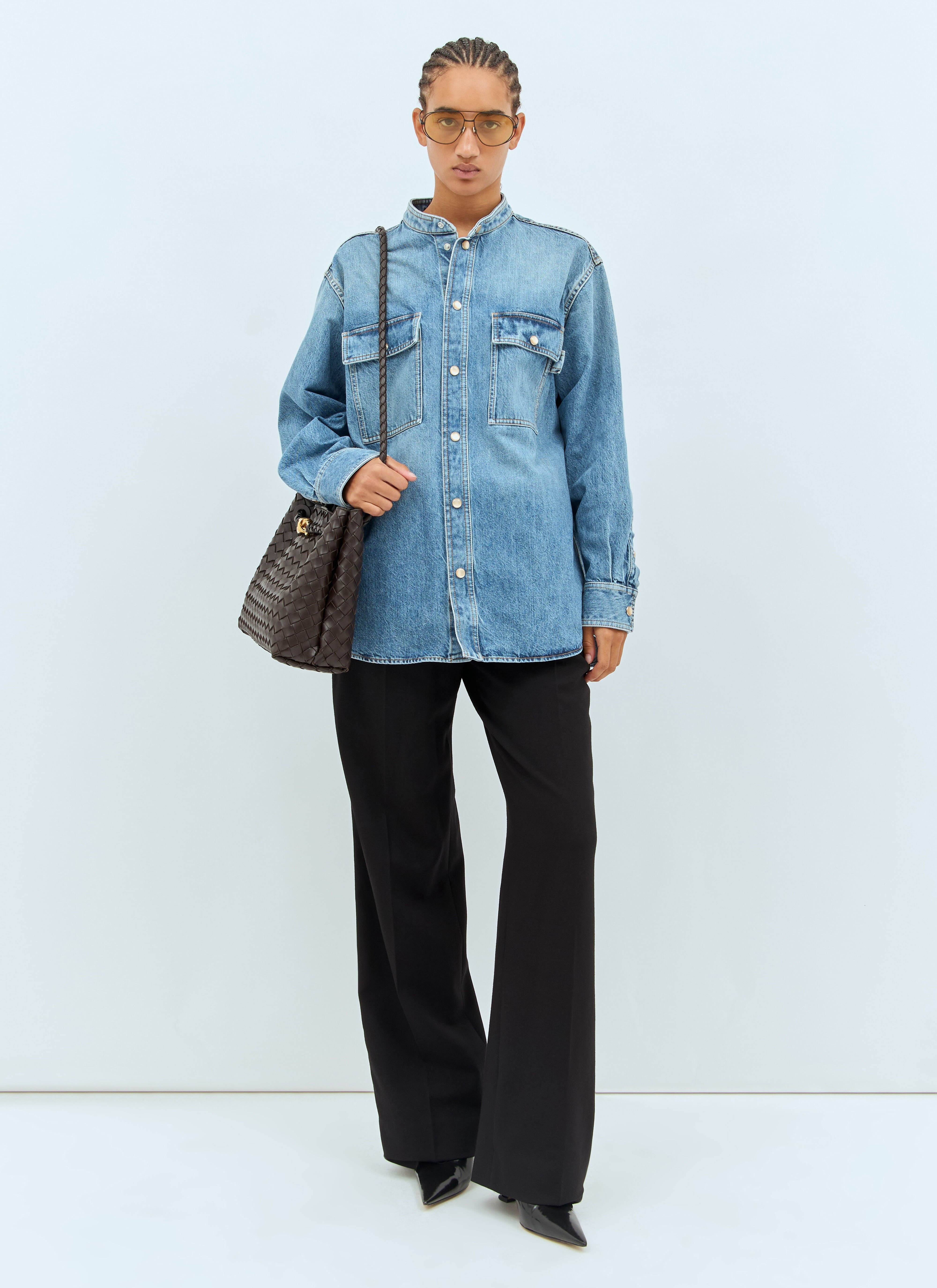 Denim Shirt - 2