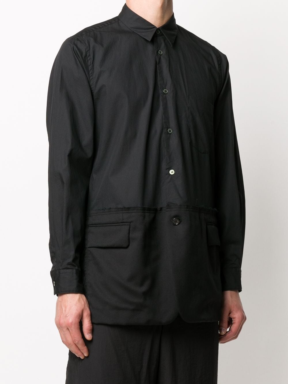 cotton long-sleeve shirt - 2