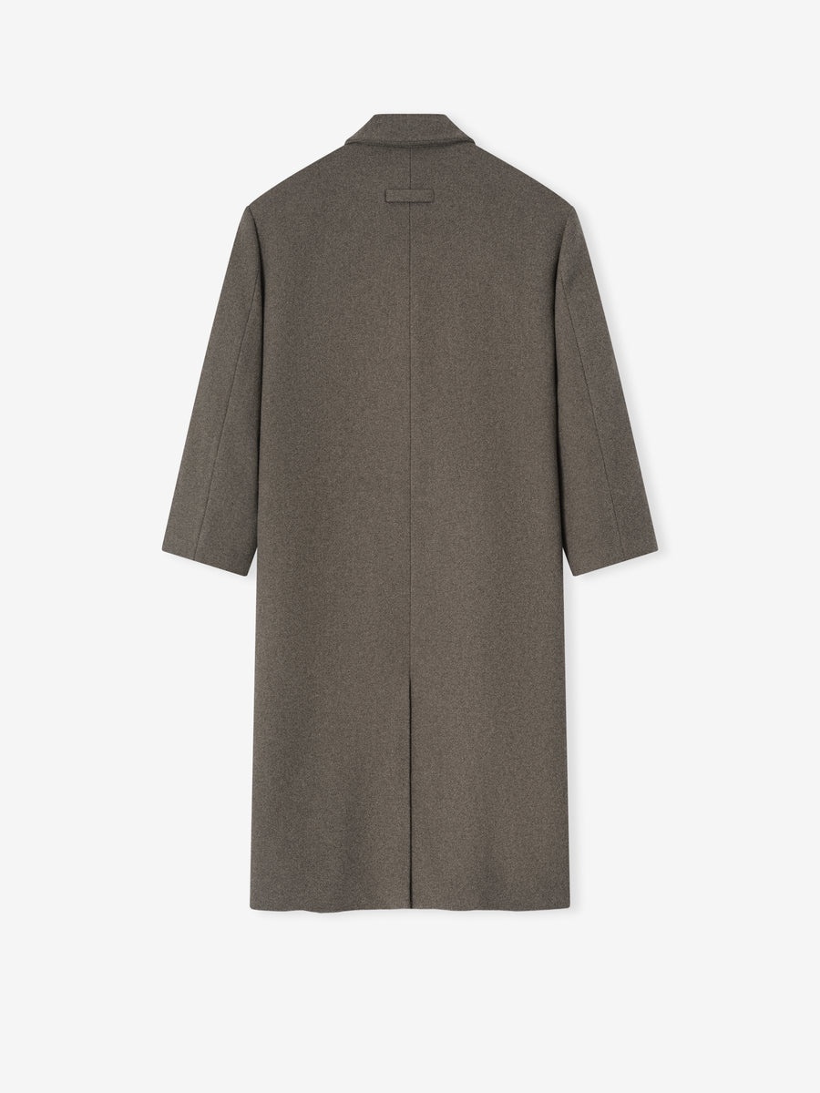 Wool Relaxed Coat - 6