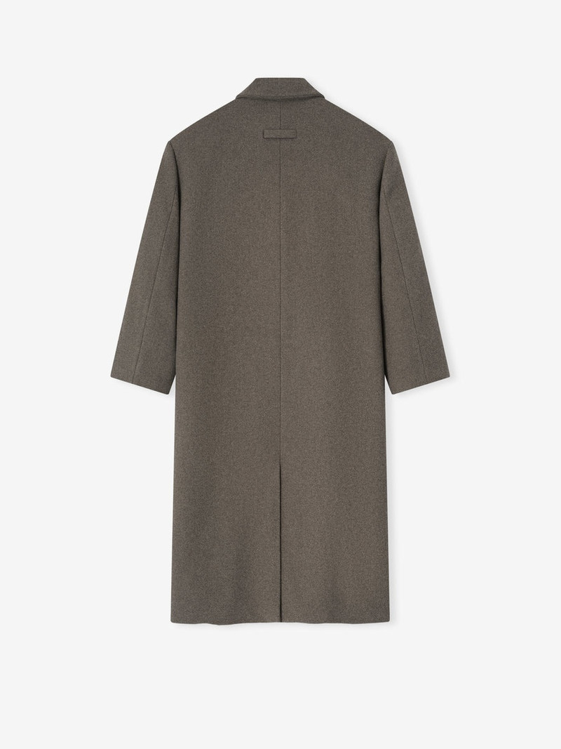 Wool Relaxed Coat 6