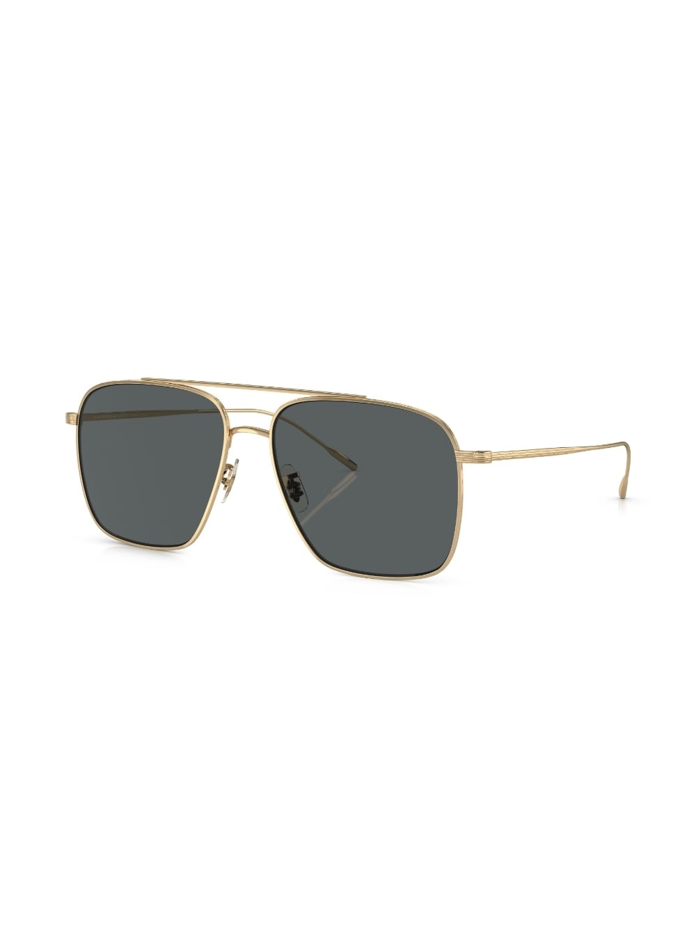 Dresner aviator-frame sunglasses - 2