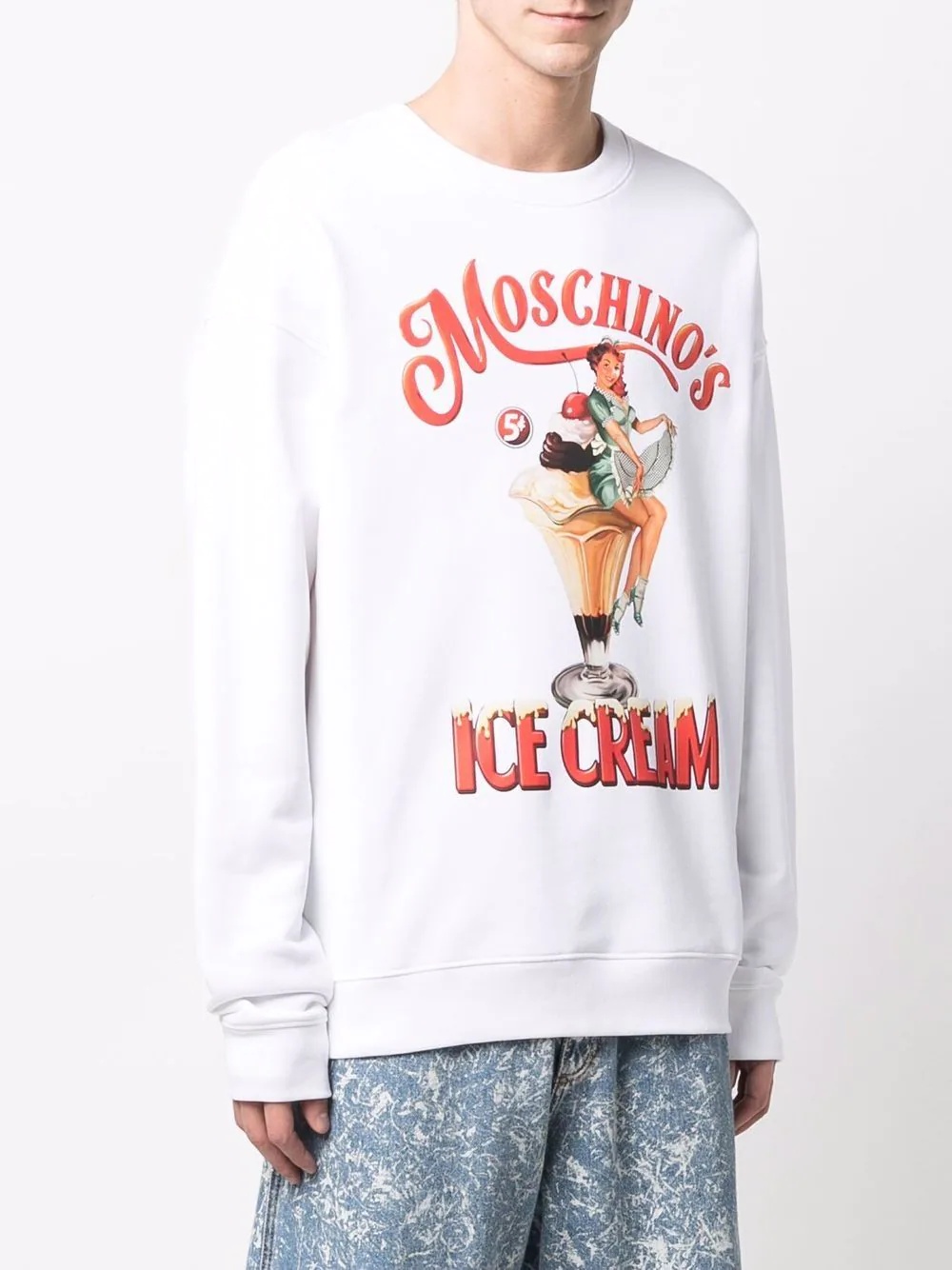 organic ice cream sweatshirt - 3