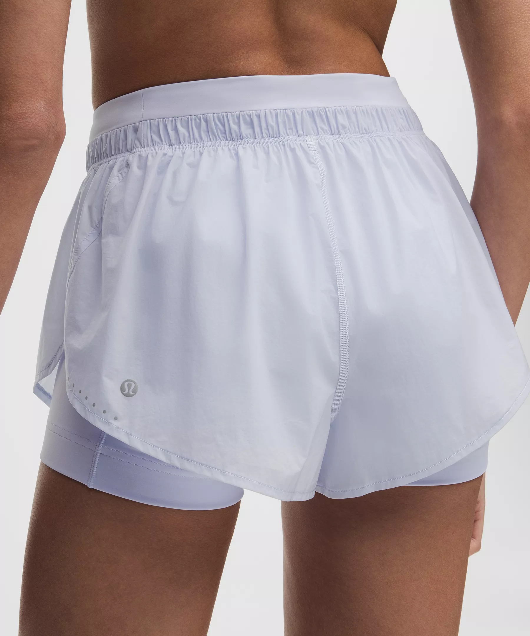Translucent 2-in-1 High-Rise Short 3" - 7