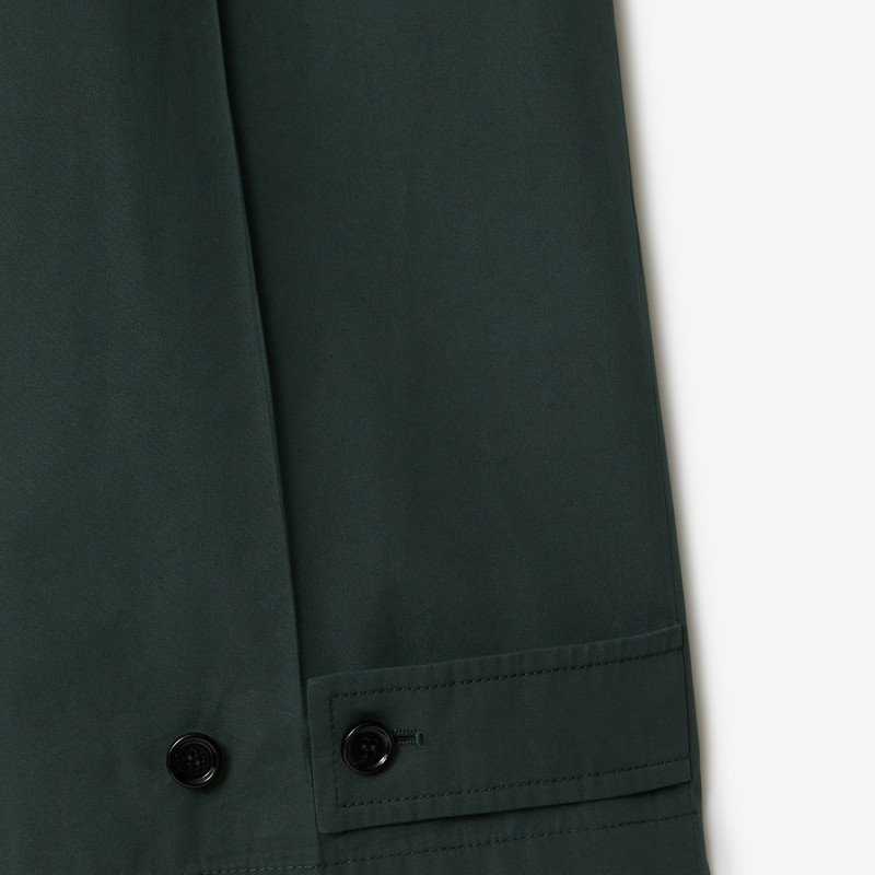 Cotton Blend Tailored Trousers 7