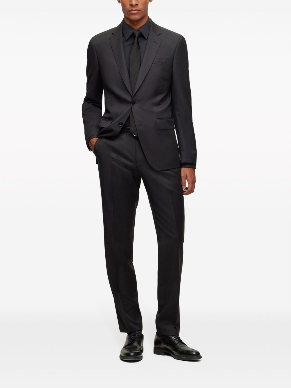 straight leg trousers - 2