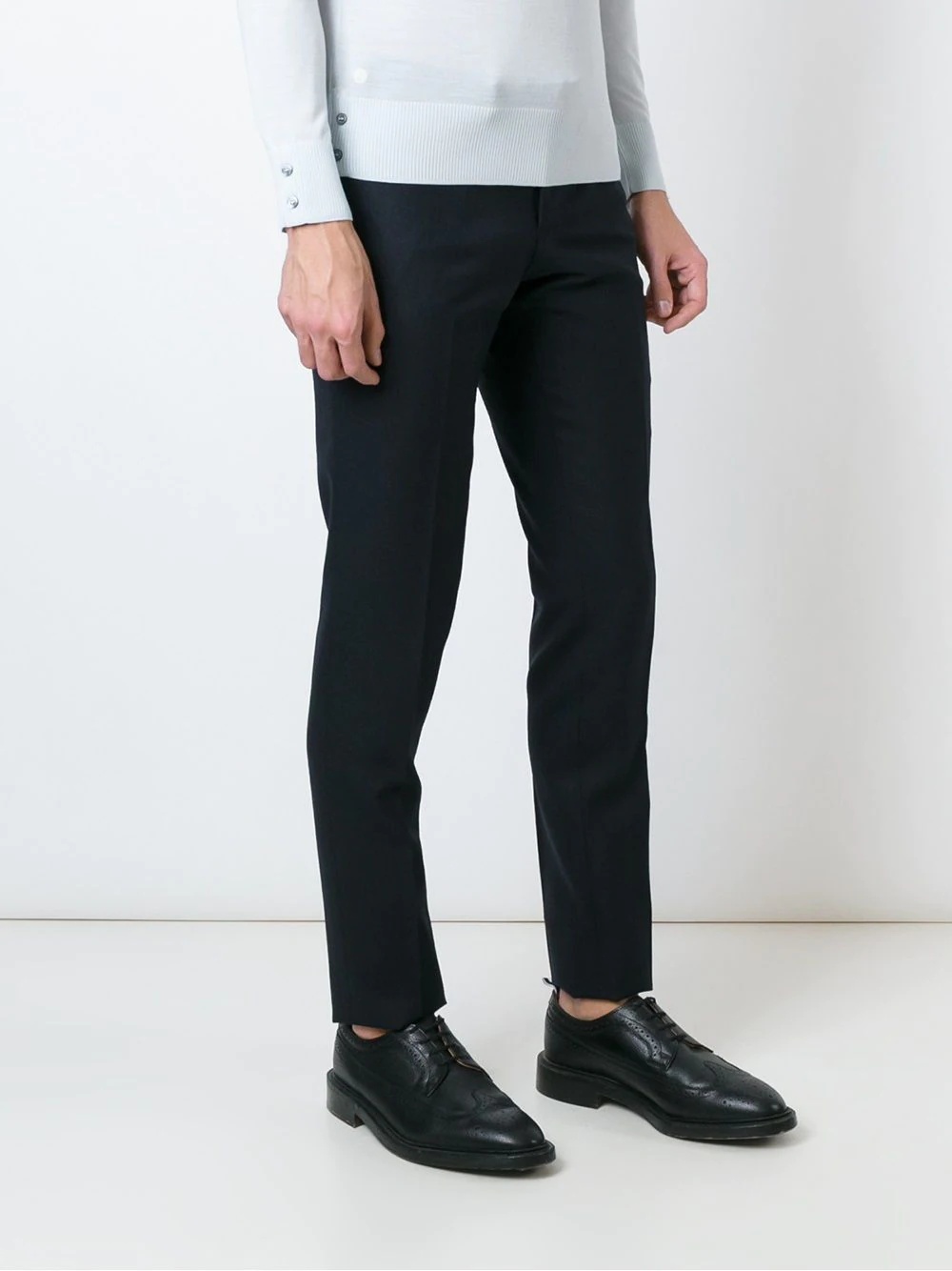 4-Bar skinny-fit trousers - 3