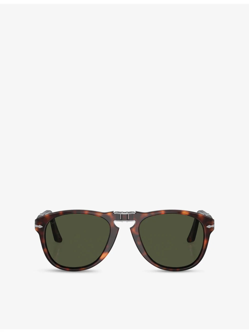 PO0714 Aviator-Frame Acetate Sunglasses - 1