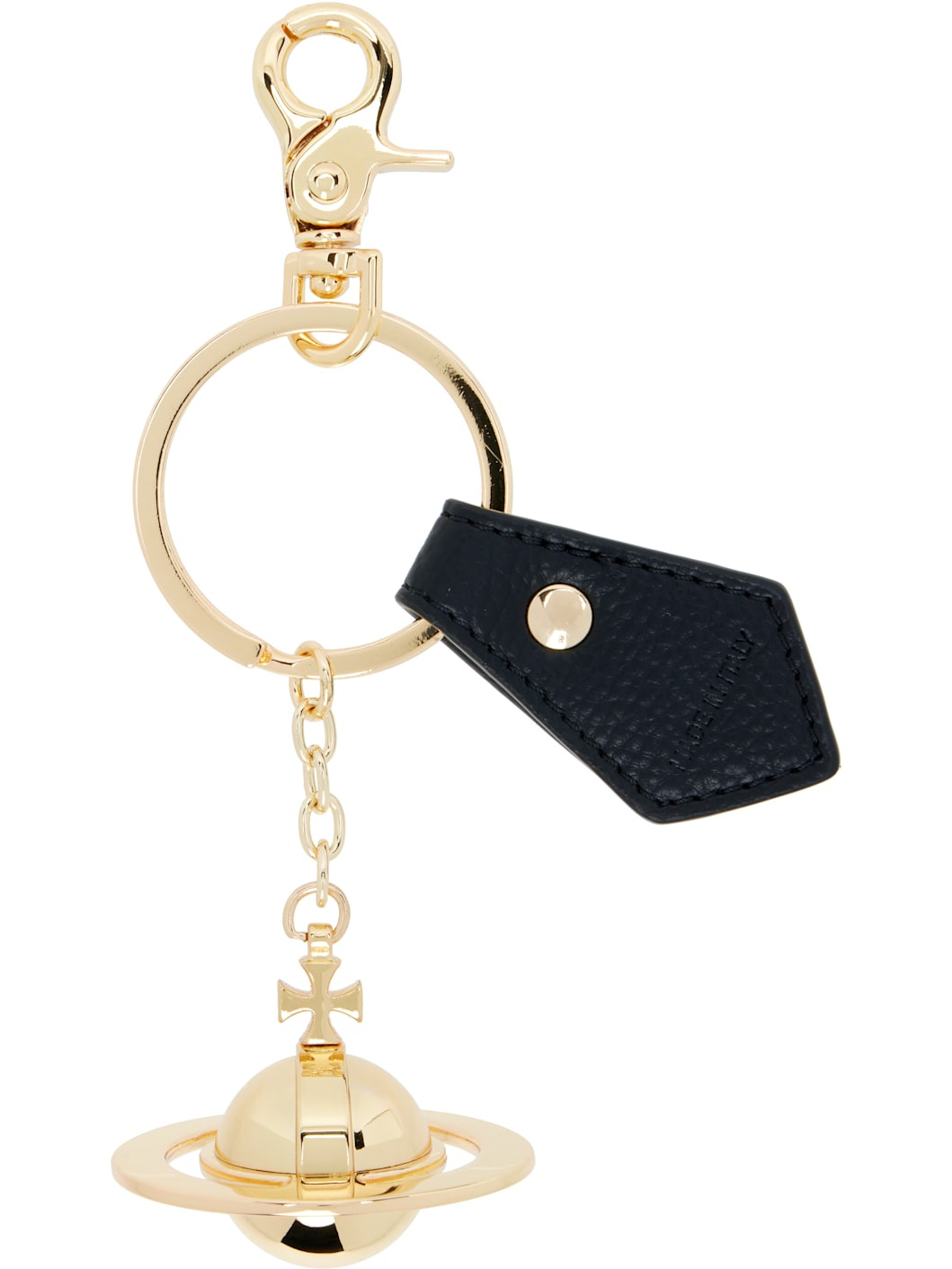 Gold 3D Orb Keychain - 2