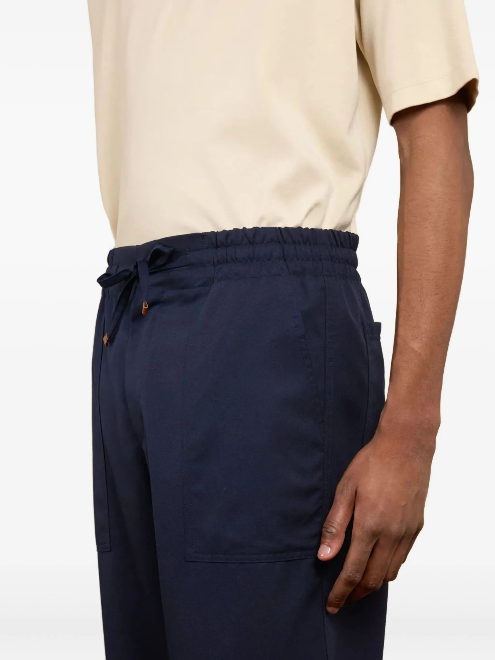 Drole De Monsieur Drawstring Trousers - 5