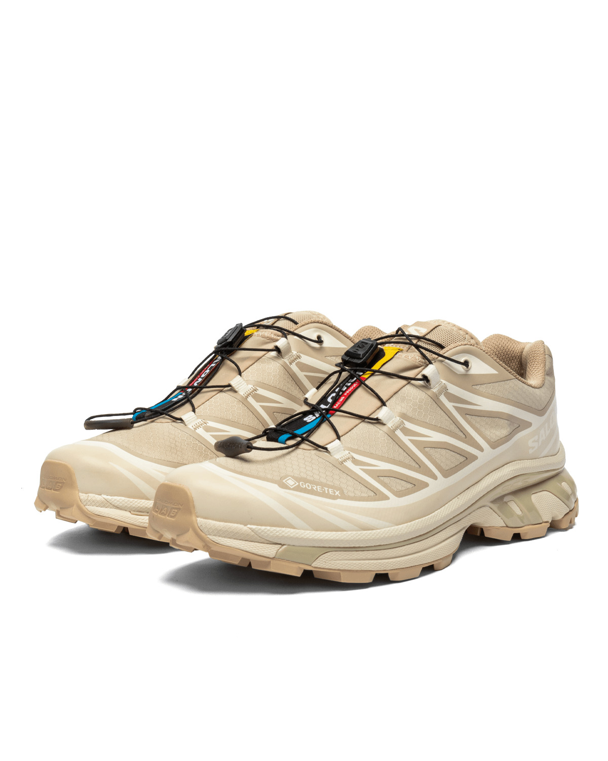 XT-6 GTX Oxford Tan/Almond Milk/Safari - 2