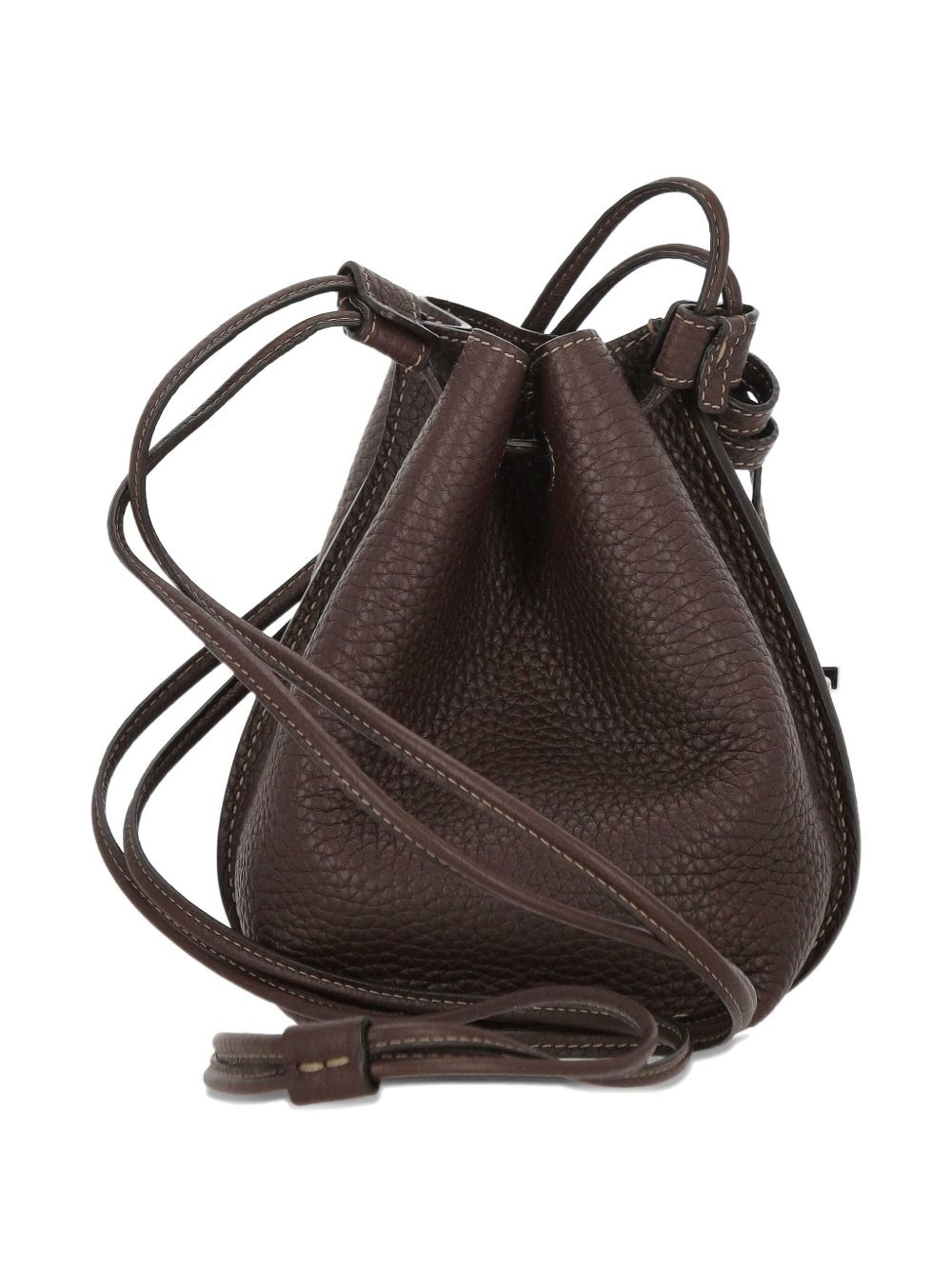leather bucket bag - 2