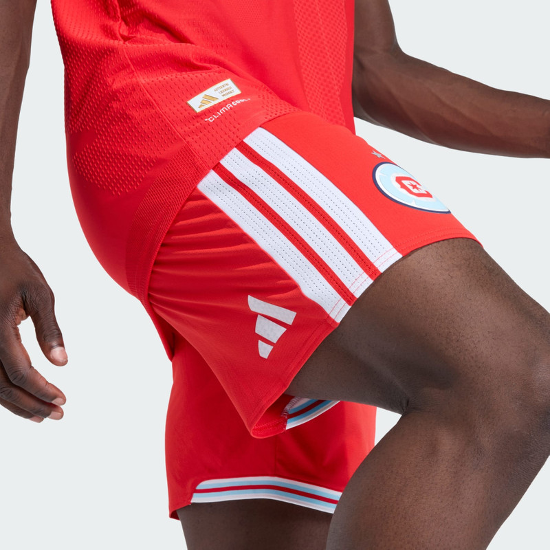Chicago Fire 26/27 Home Authentic Shorts 6