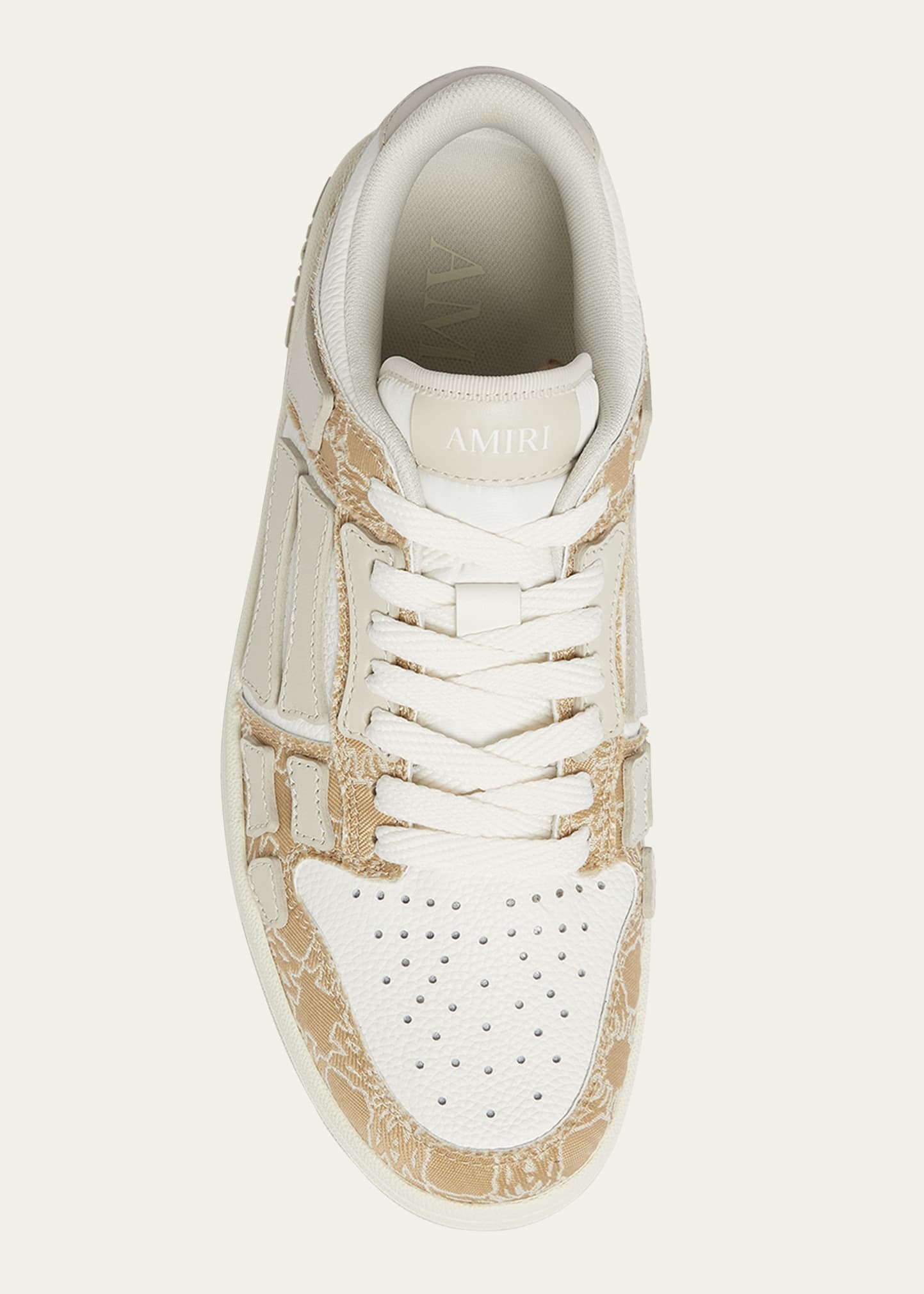 Men's Skel Low Leather and MA Quad Sneakers - 4