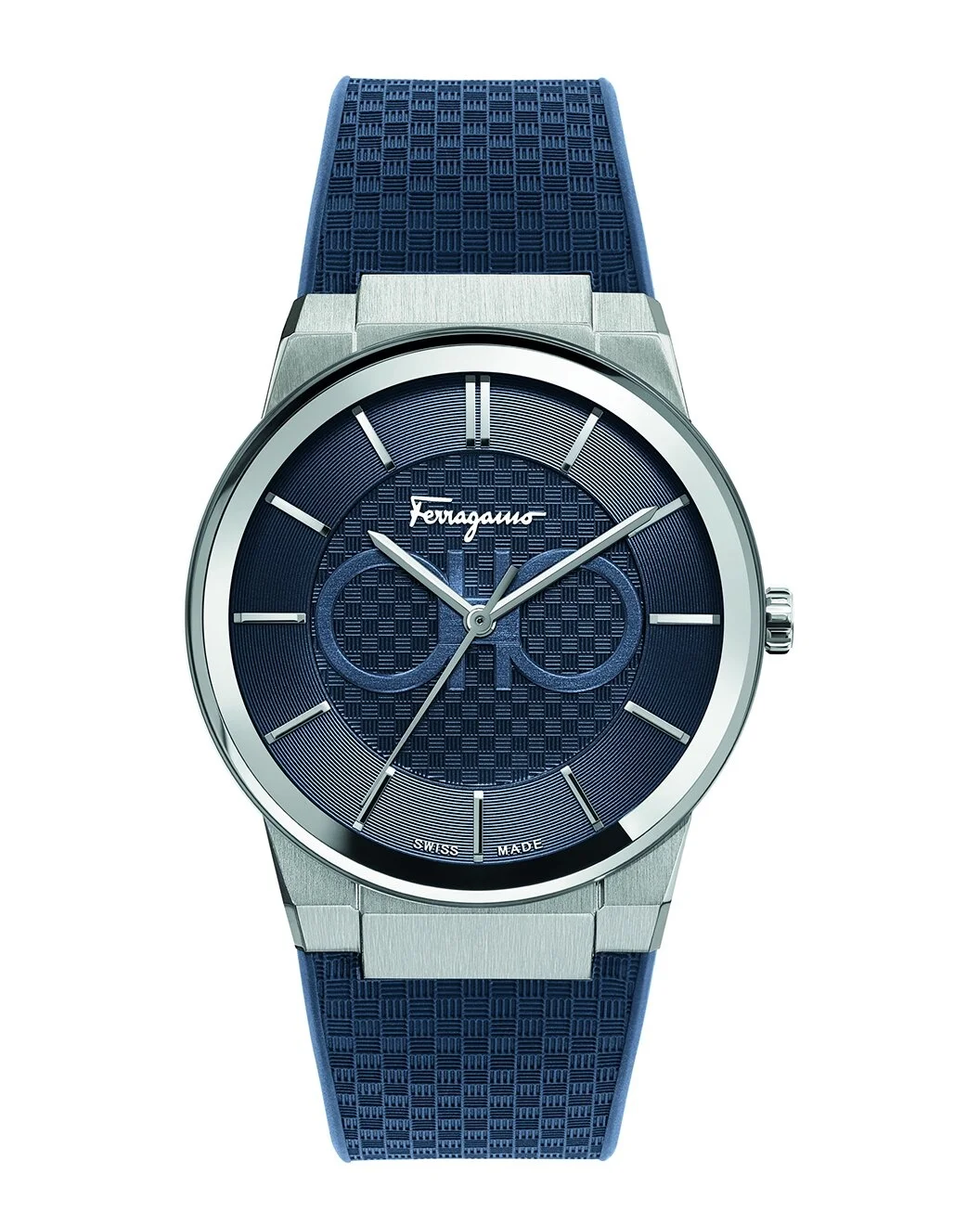 Ferragamo Men's Ferragamo Sapphire Watch - 1