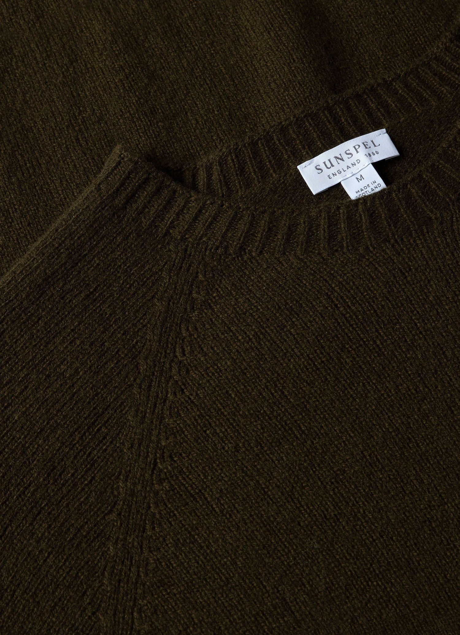 Lambswool Crew Neck Jumper - 4