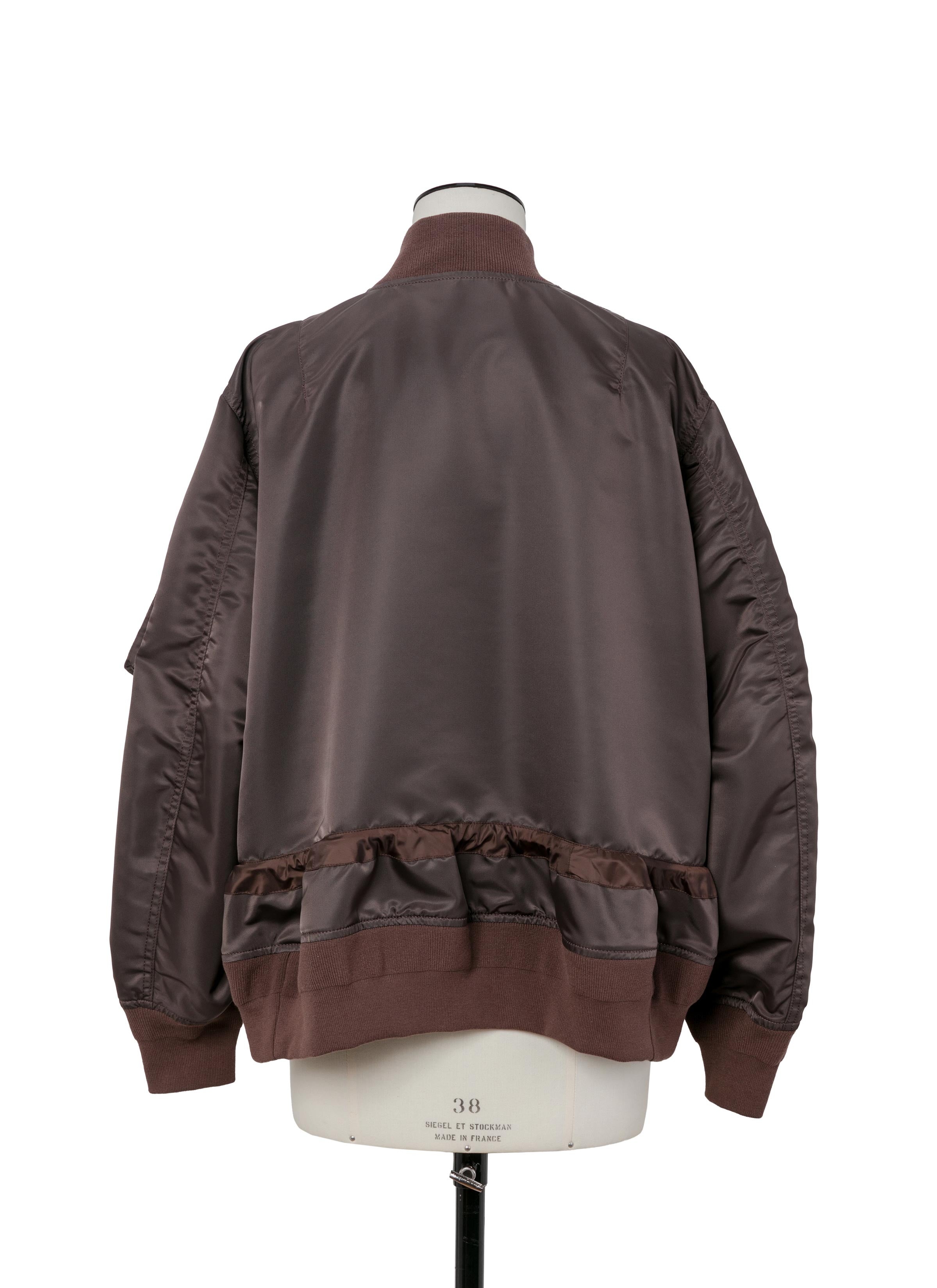 Nylon Twill Blouson - 4