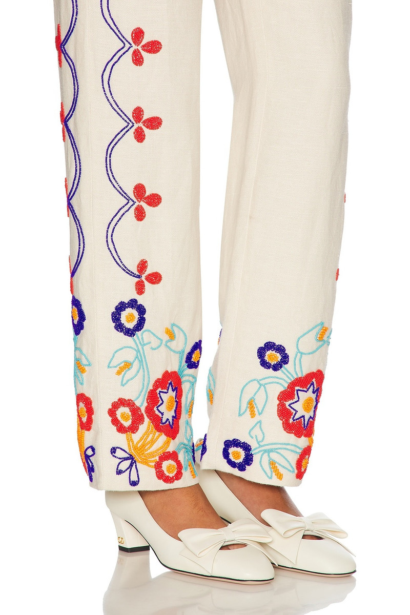 BODE Beaded Garden Party Trouser outlook
