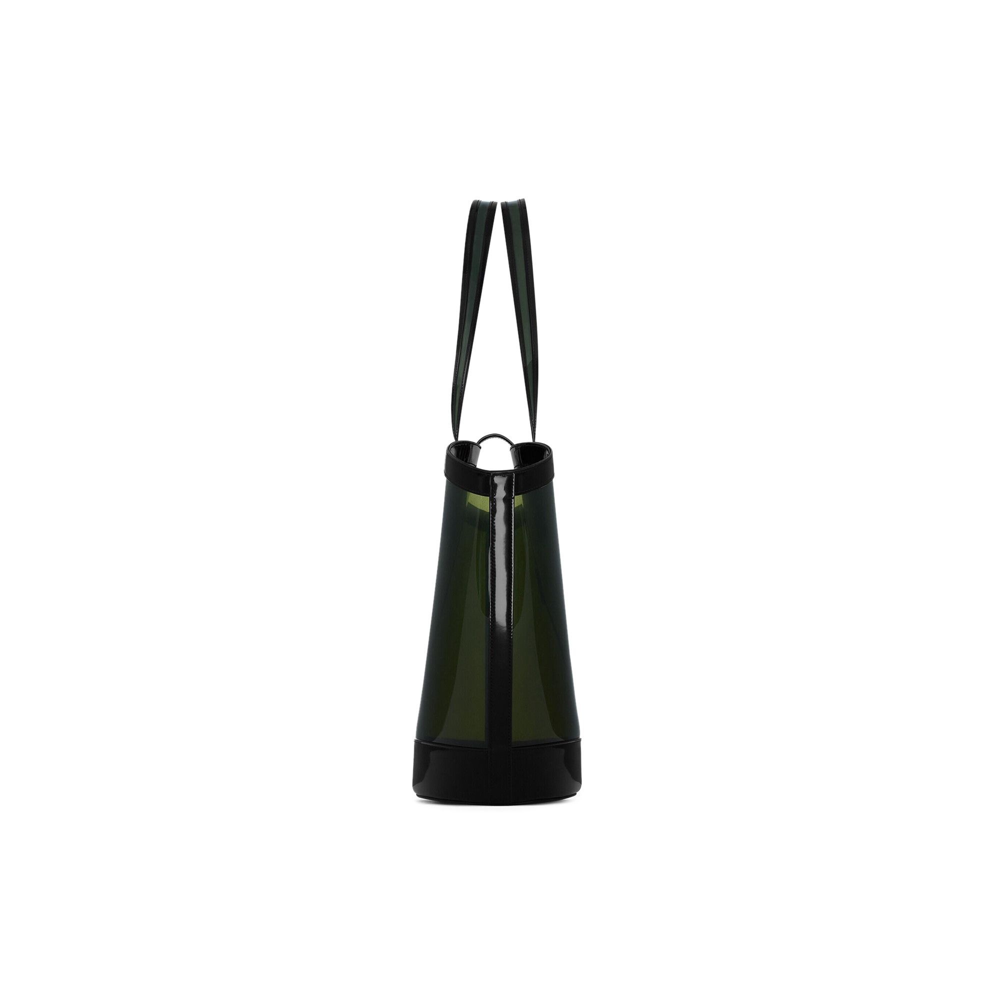 Saint Laurent Panier Medium Bag 'Noir/Peppermint' - 4