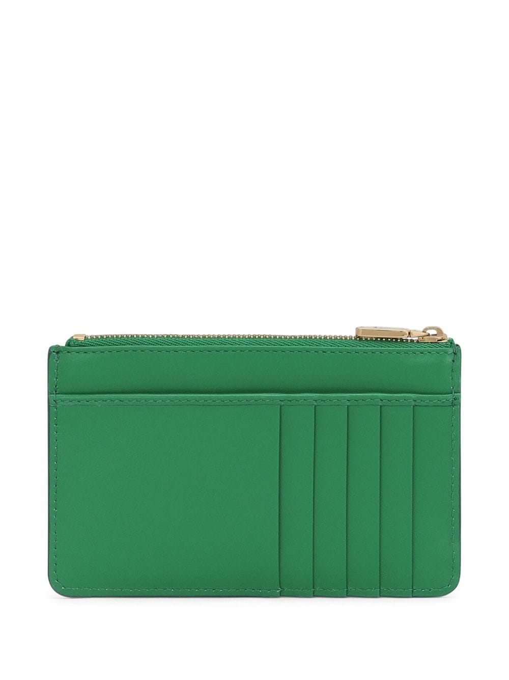 logo-embossed zip purse - 2