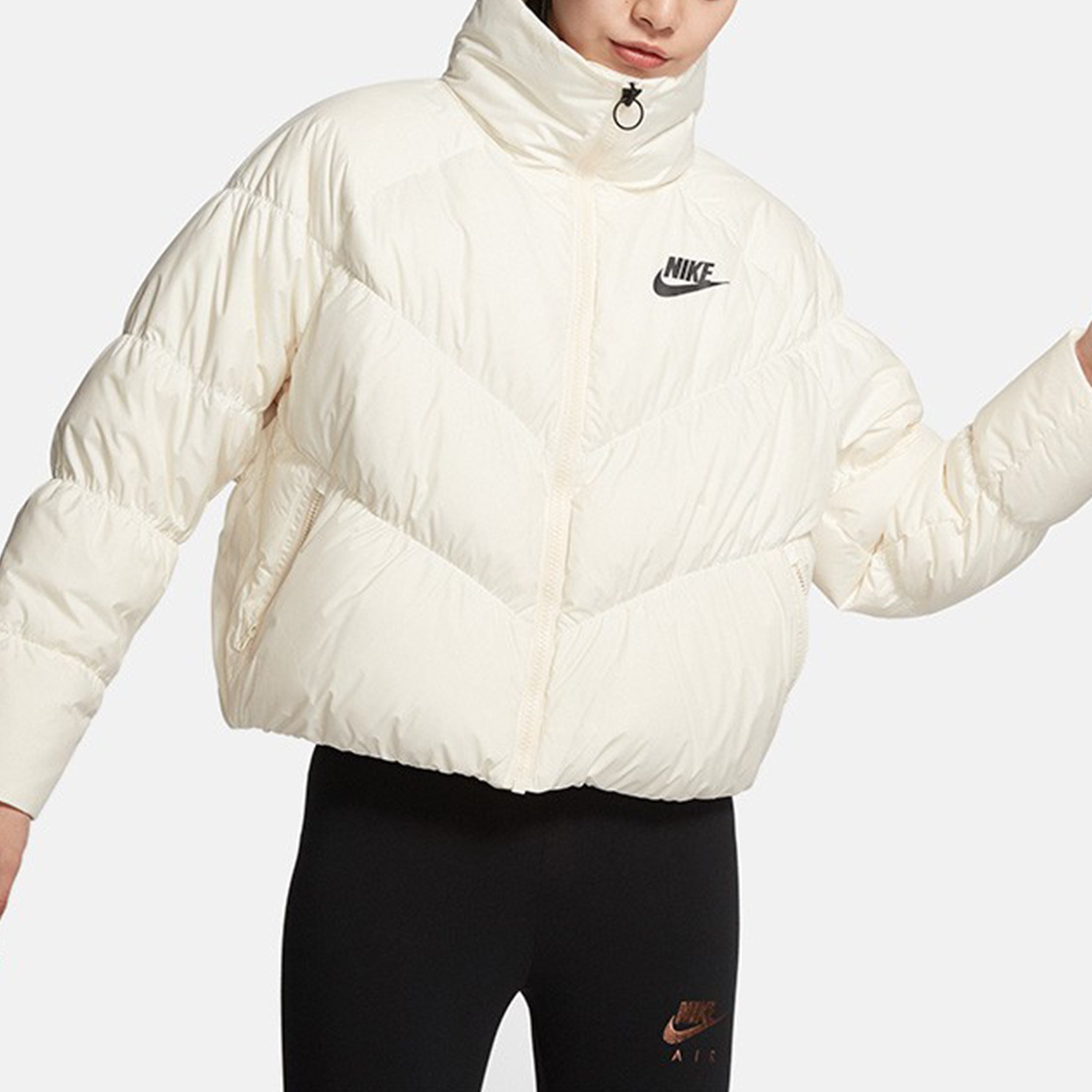 (WMNS) Nike Sportswear Dwn Fill JKT Jacket Stmt BV2880-110 - 4