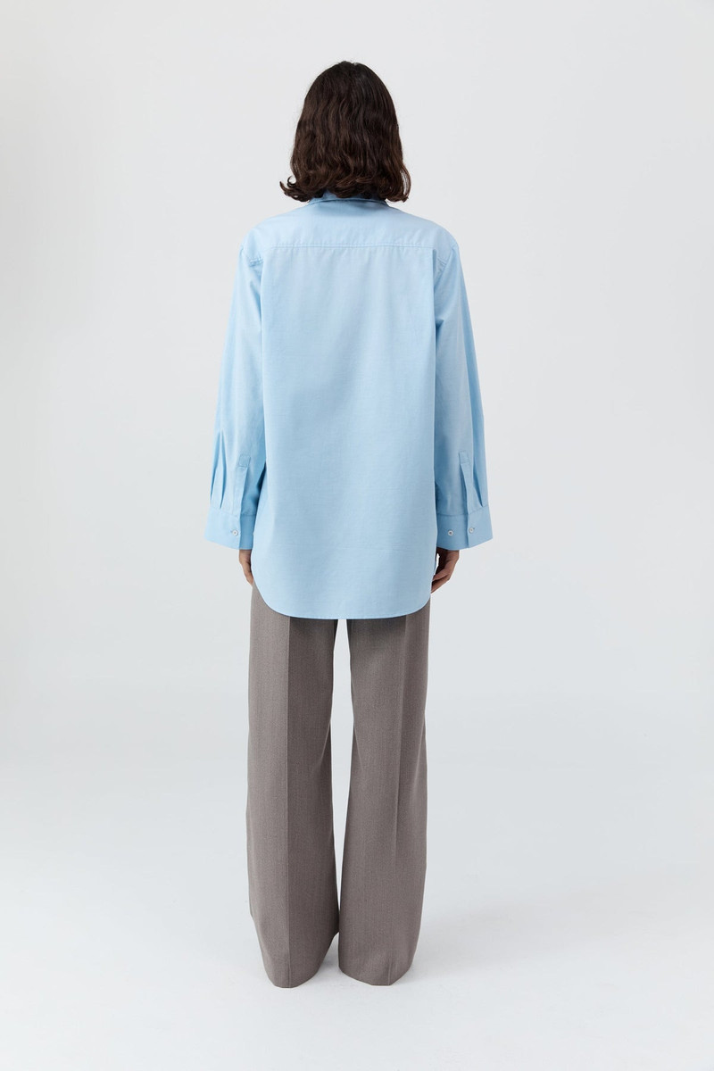 Oxford Shirt - Ciel Blue 6