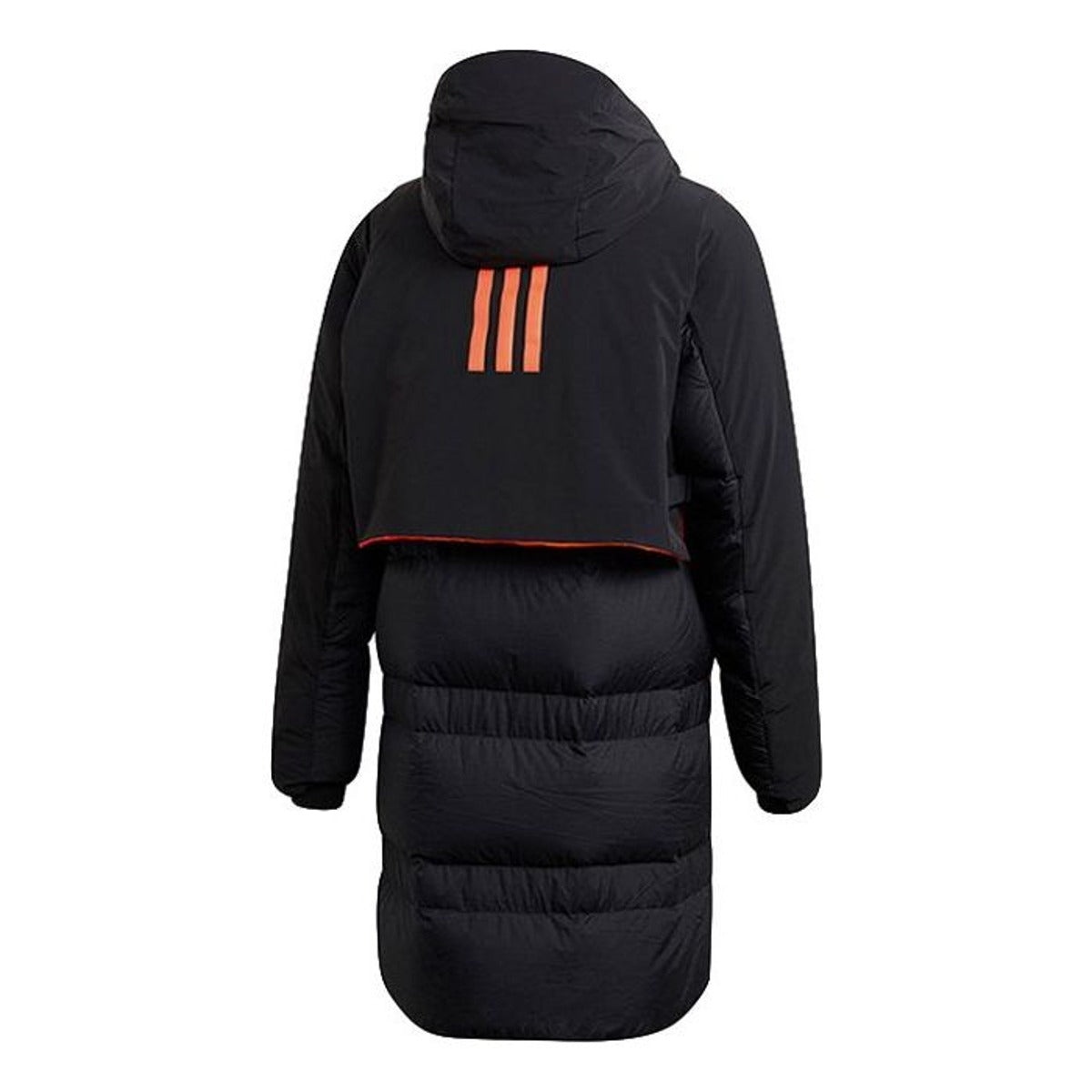 (WMNS) adidas Myshelter Cold.RDY Down Jacket 'Black Orange' FR9529 - 2