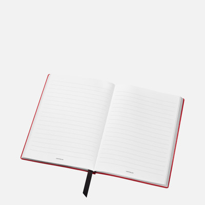 Montblanc Notebook #146 - Small, Great Characters Enzo Ferrari, Red, Lined outlook