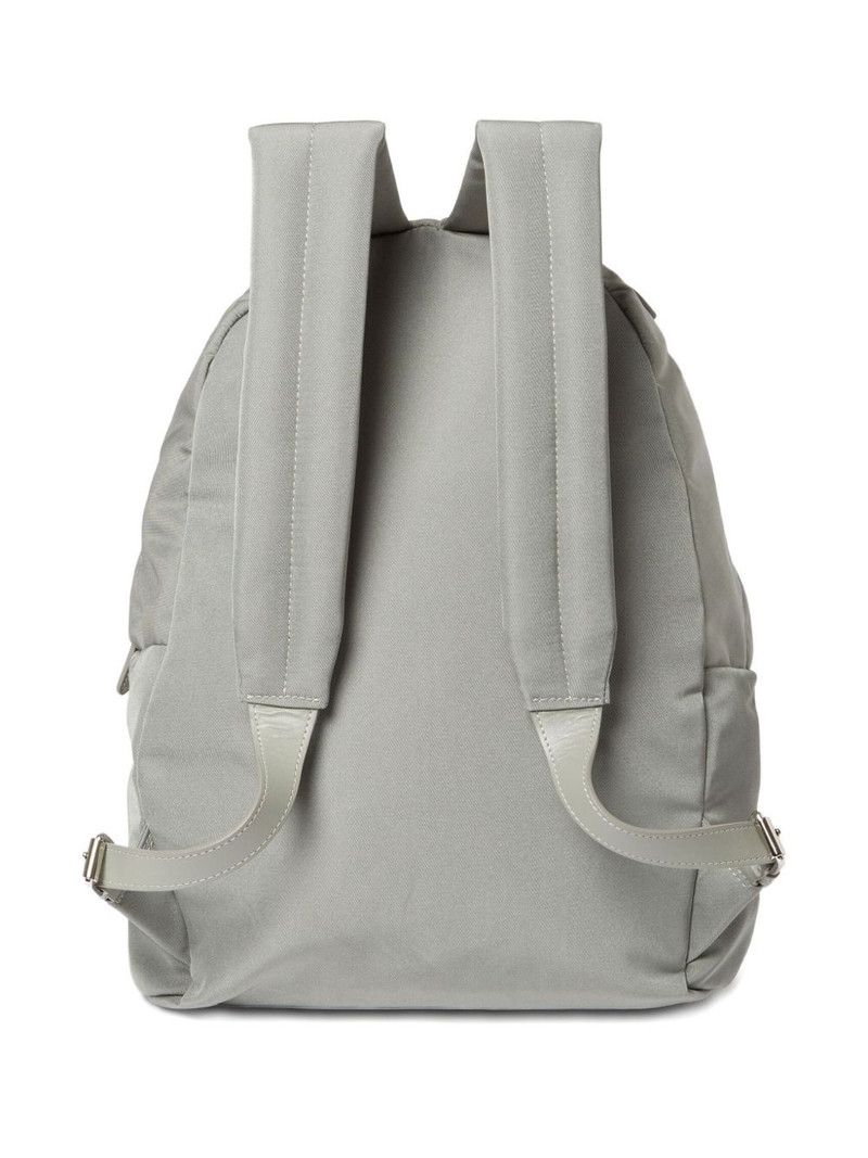 Stella McCartney chain-trimmed backpack outlook