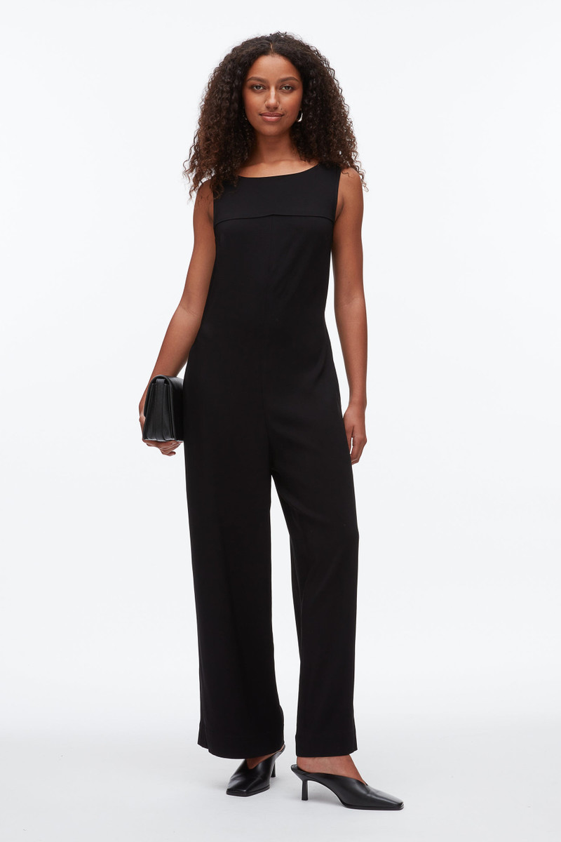 Crepe Column Jumpsuit 1