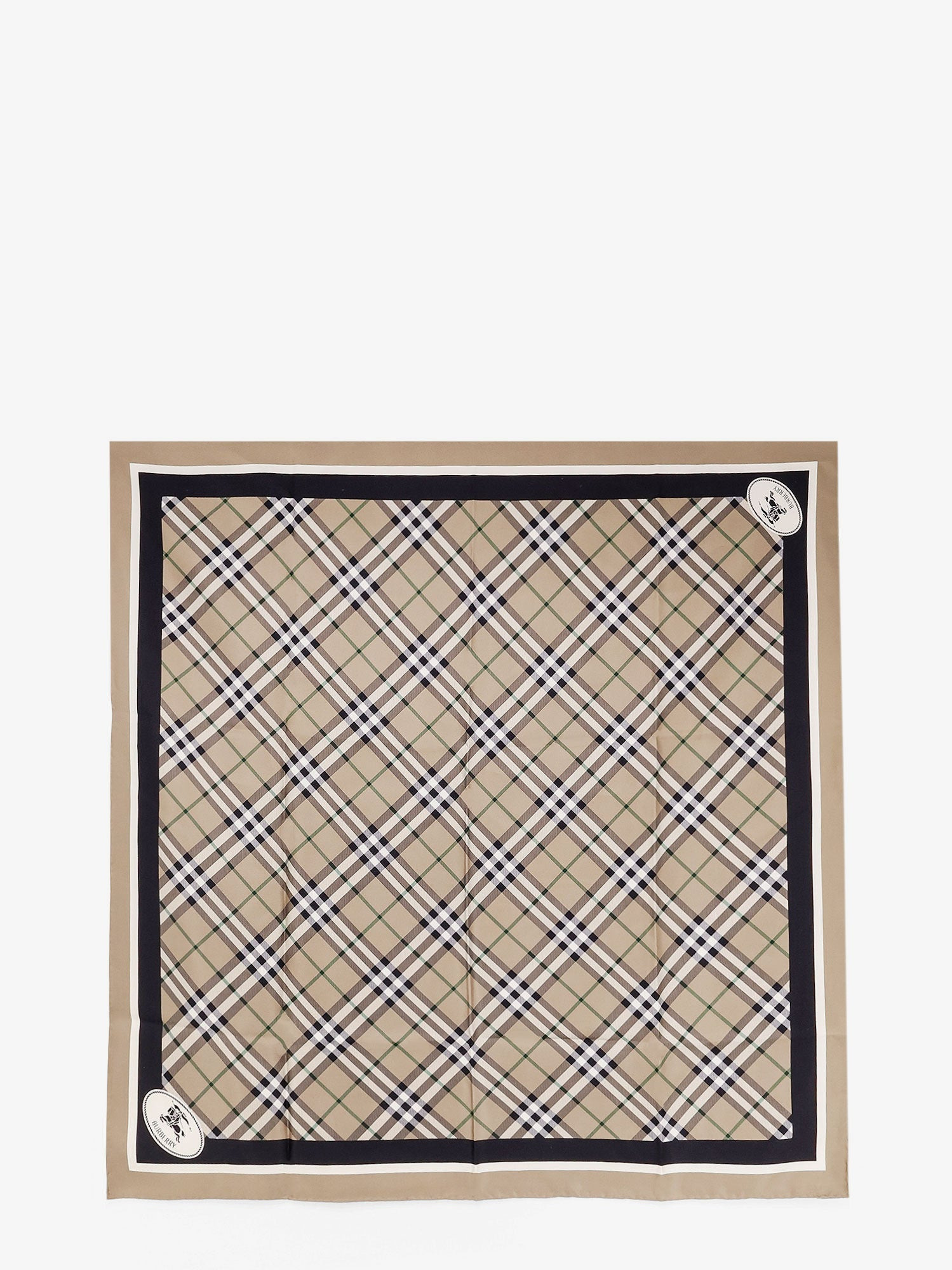 Burberry Silk Foulard - 1