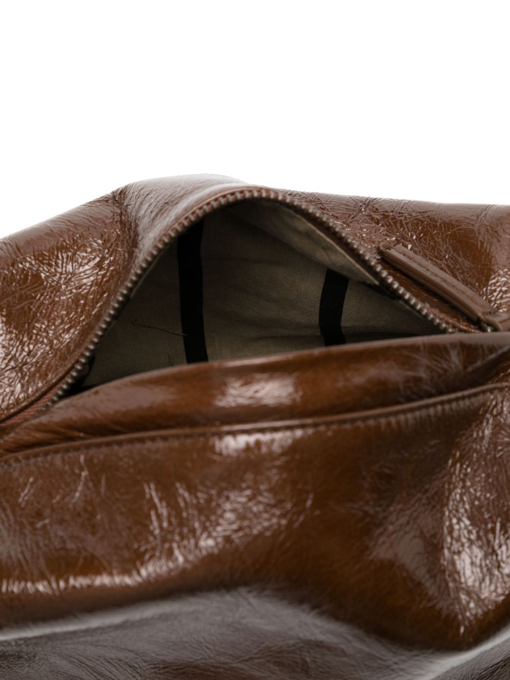 small leather shoulder bag - 5