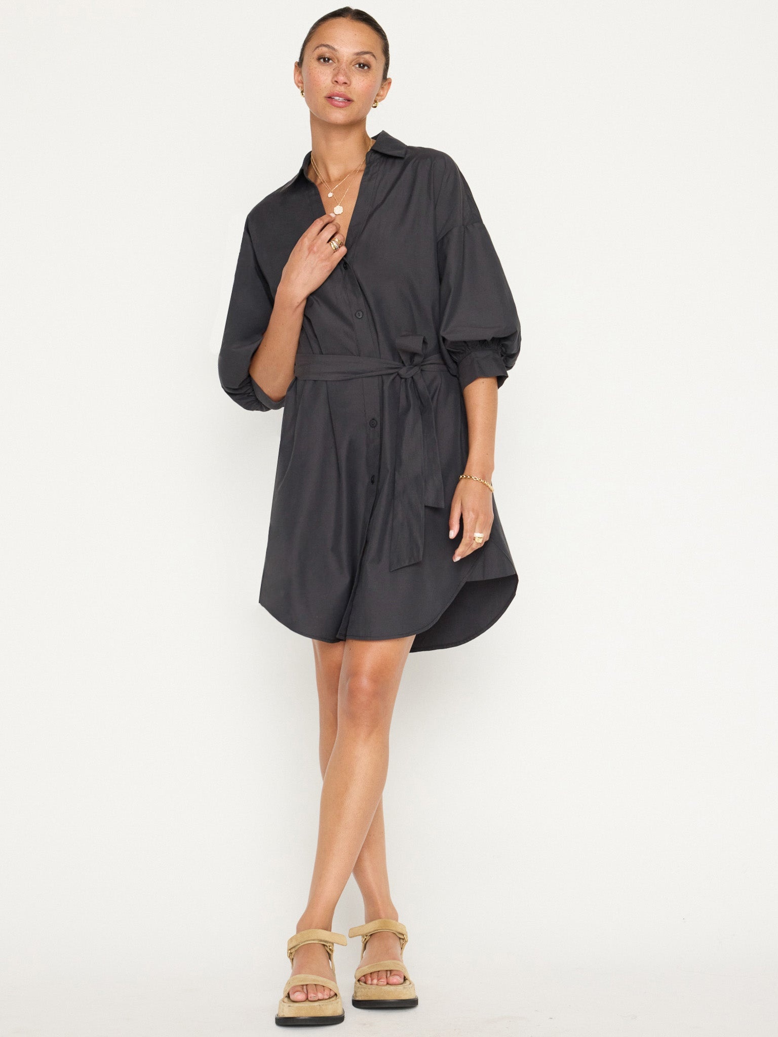 The Kate Belted Dress - 3
