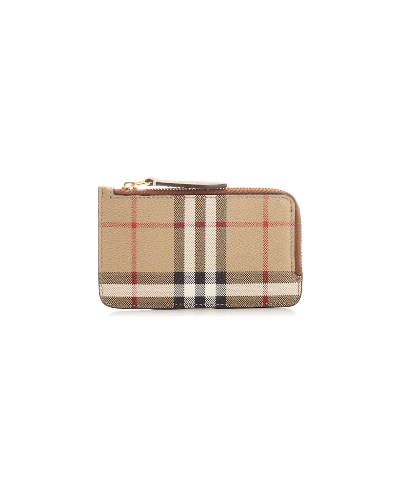 Tartan Check Card Holder - 1