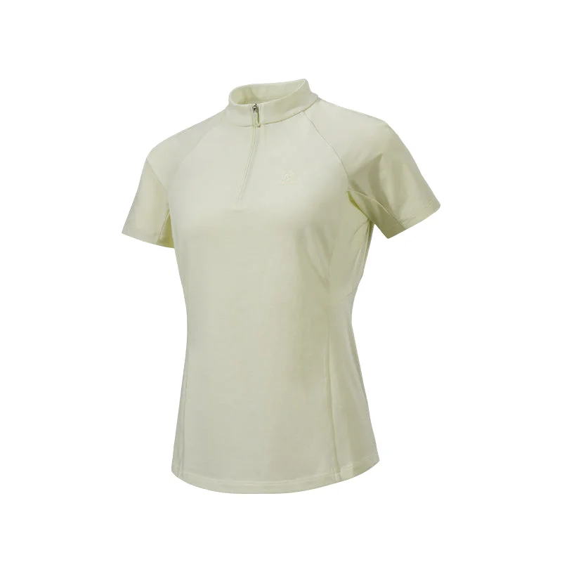 Kailas XM2 Merino Wool Half-Zip Short Sleeve T-Shirt Women's - 1