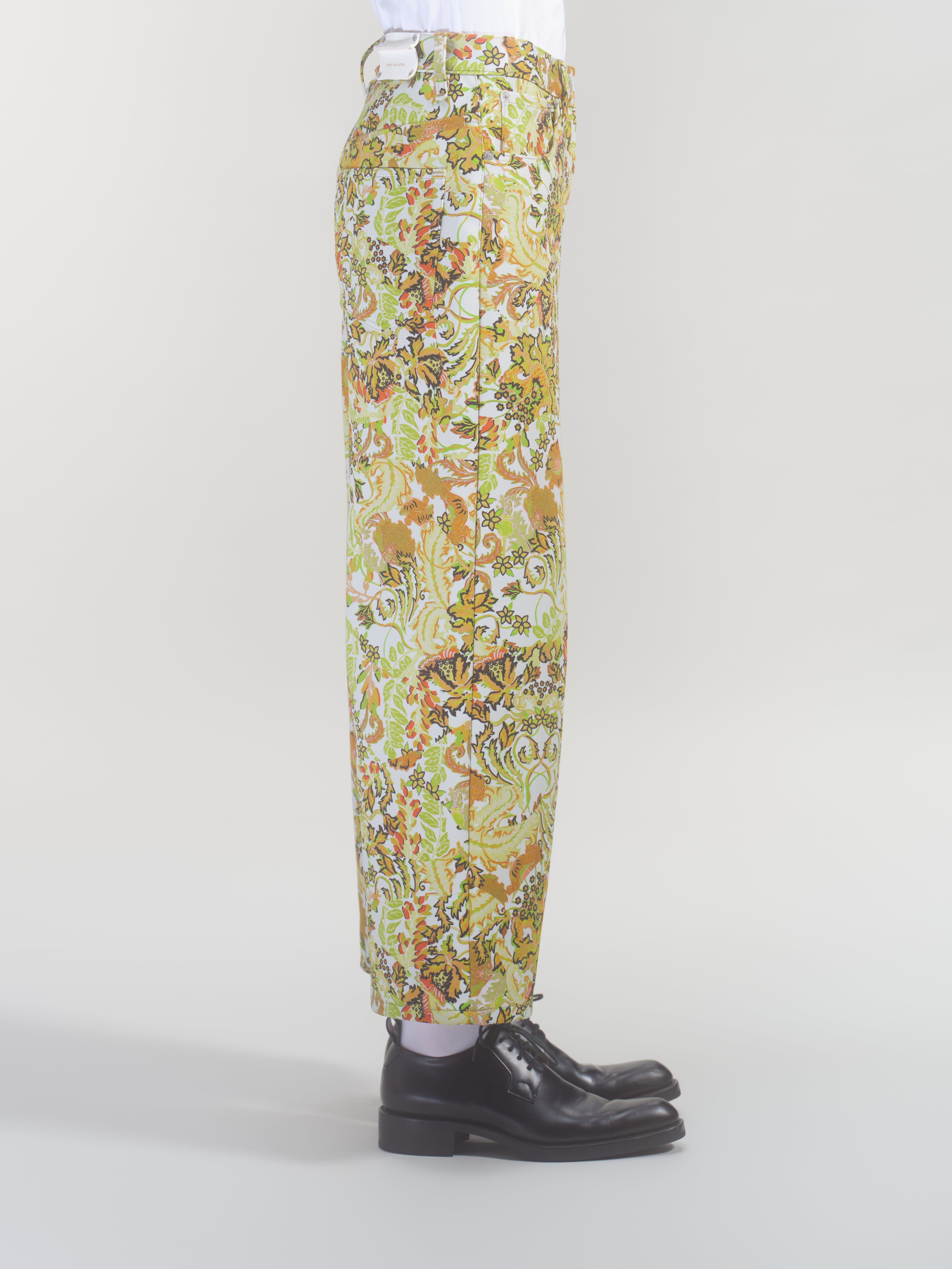 PRINTED JEANS - 3