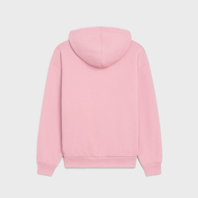 CELINE Loose Celine hoodie in Cotton fleece outlook