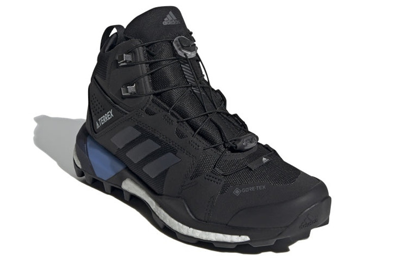 (WMNS) adidas Terrey Skychaser Xt Mid Gtx 'Black Blue' EE9391 3