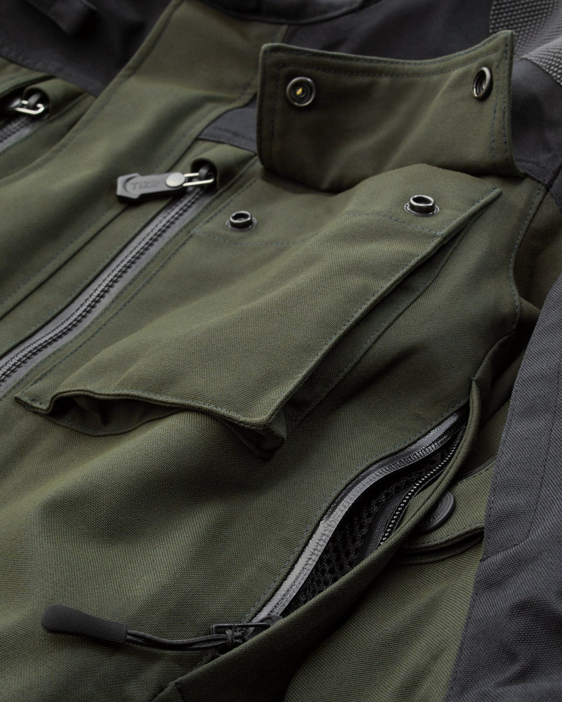 LONG WAY UP MOTORCYCLE JACKET 6