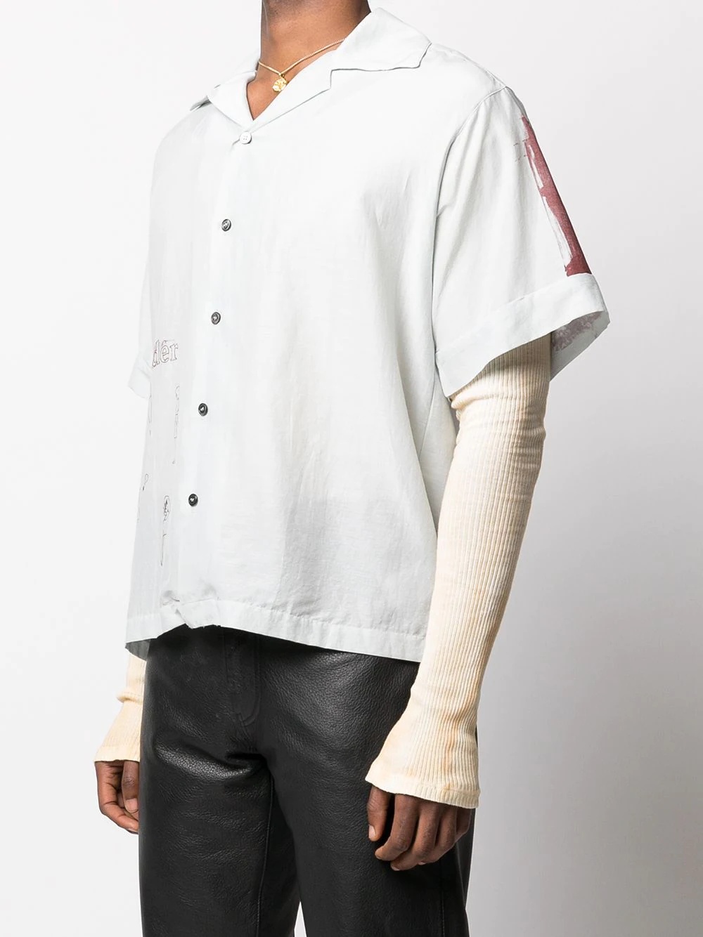 The Provider short-sleeved shirt - 3