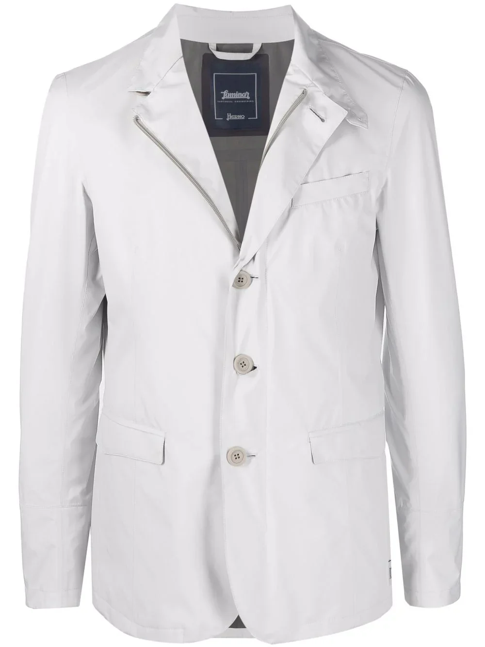 single-breasted jacket - 1