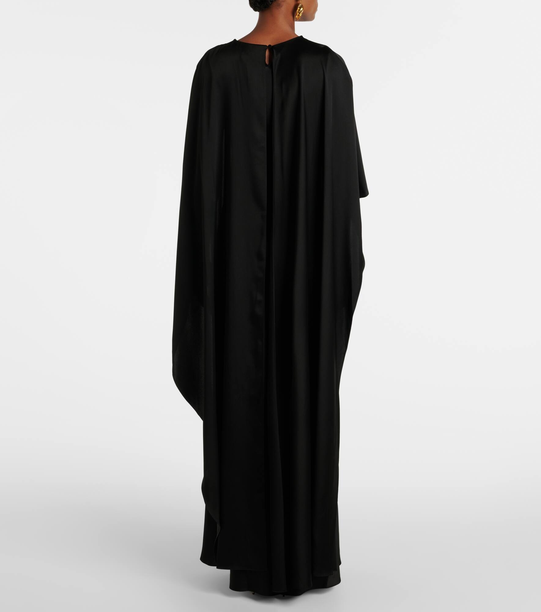 Izel satin gown - 3