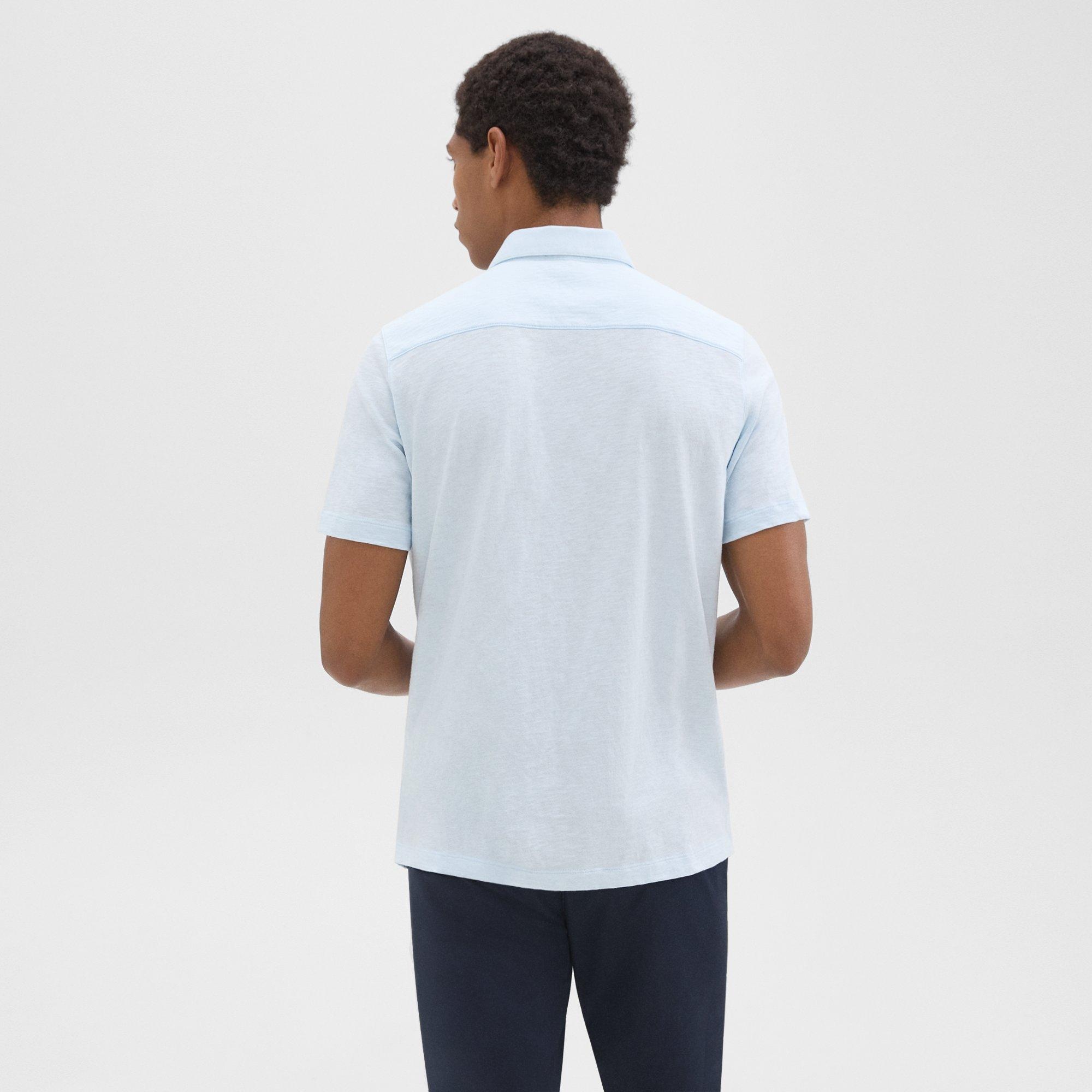 Noran Short-Sleeve Shirt in Slub Cotton - 4