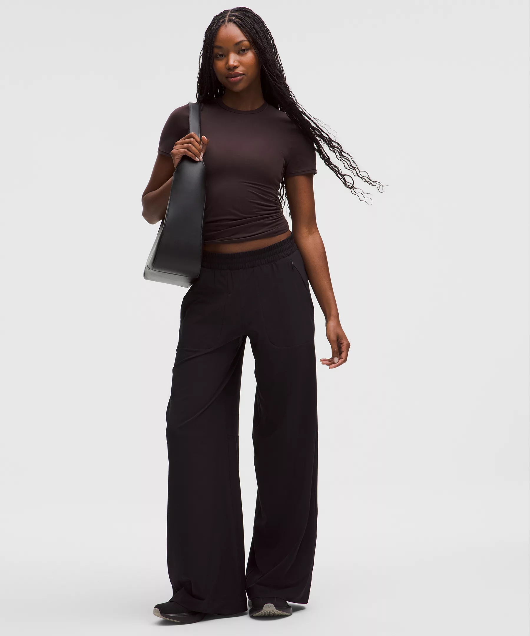 Wundermost Ultra-Soft Nulu Hip-Length Crewneck Shirt - 2
