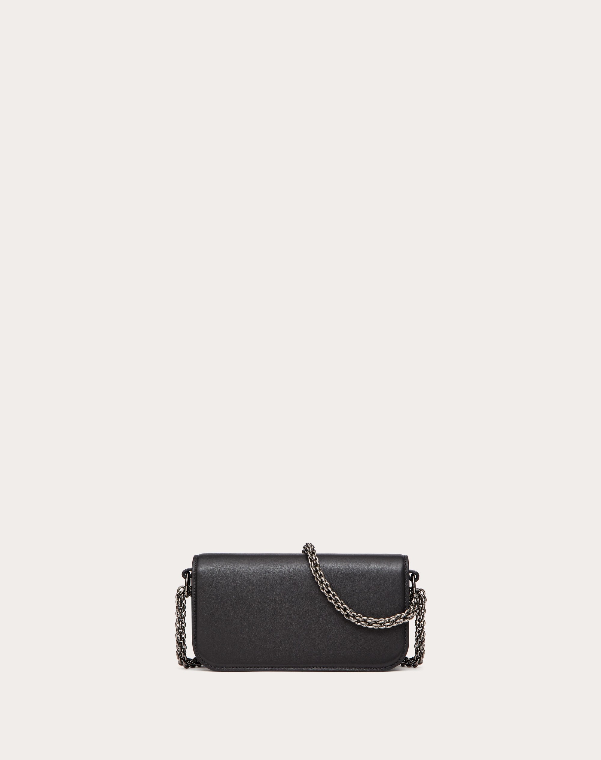 Valentino VALENTINO GARAVANI LOCÒ SMALL SHOULDER BAG WITH