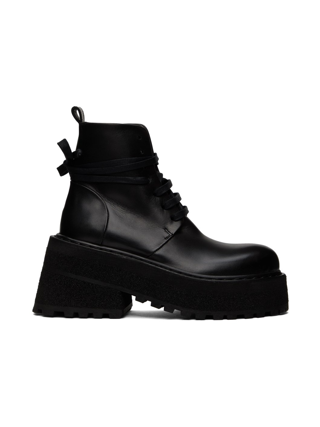 Black Carretta Boots - 1