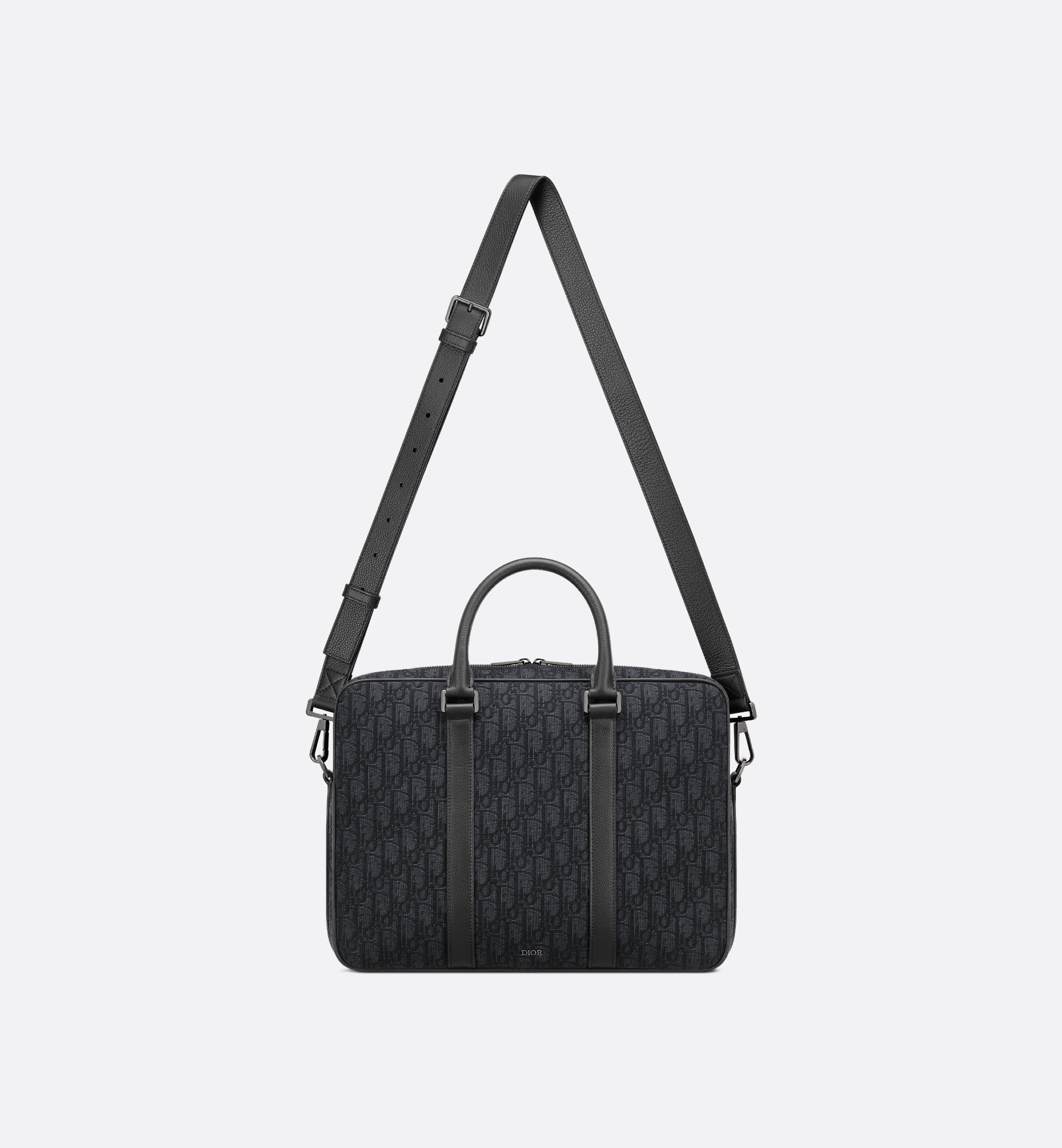 Zipped Briefcase - 6