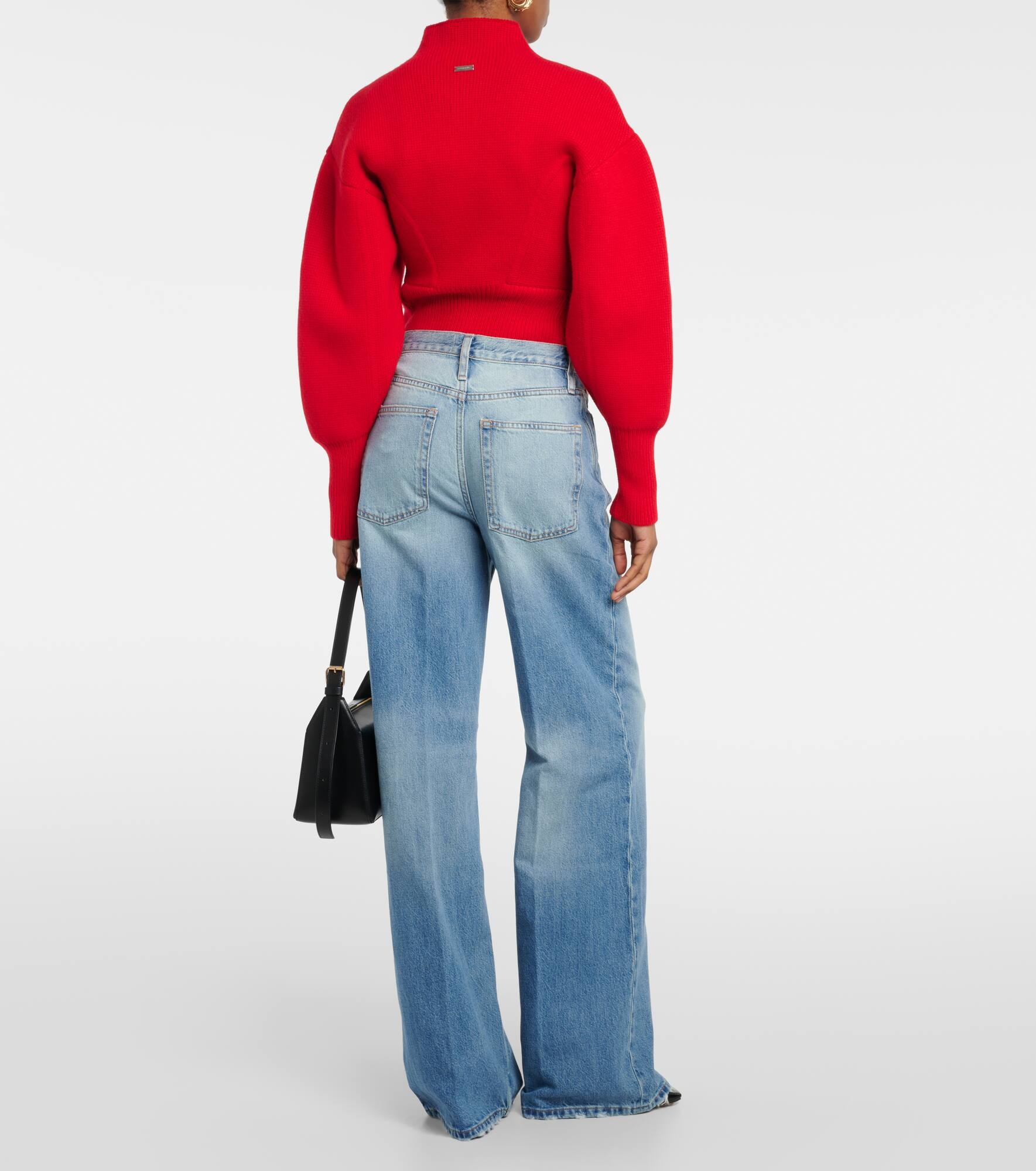 The 1978 high-rise straight jeans - 3