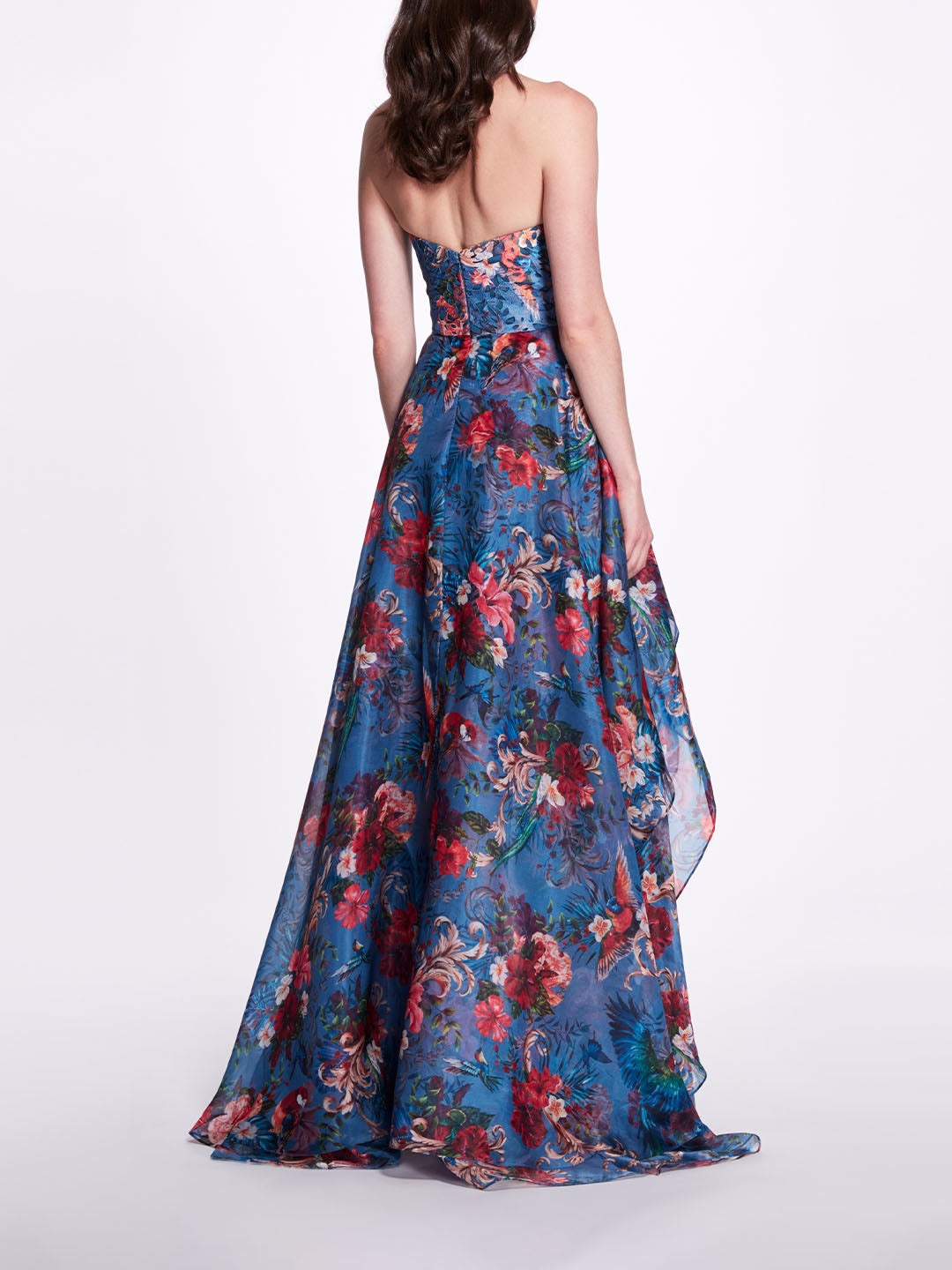 HIGH-LOW SWEETHEART GOWN - 3