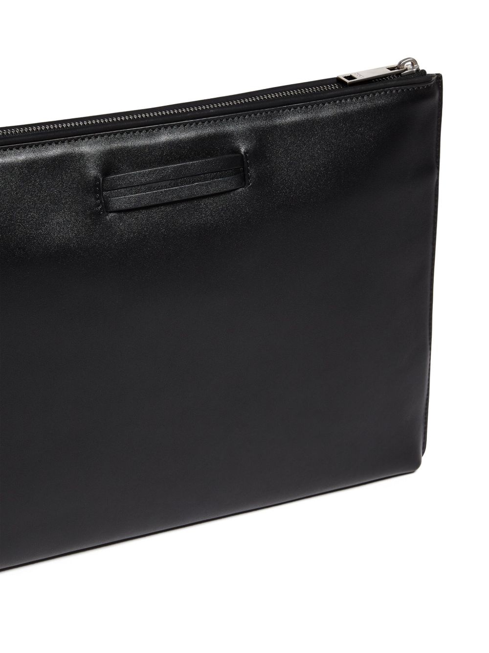 leather clutch bag - 4